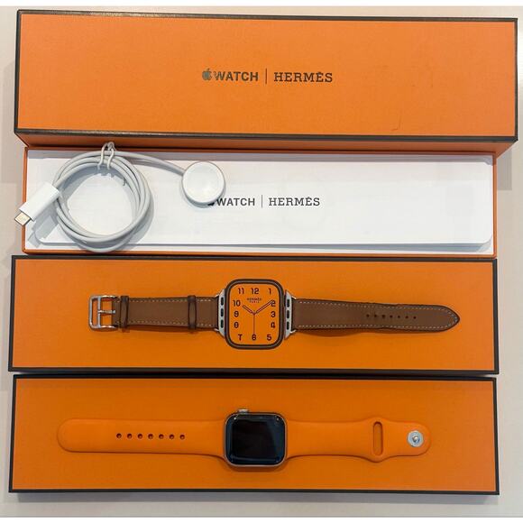 Apple Watch Hermes 41mm Series 7 GPS +  Unlocked main image 10